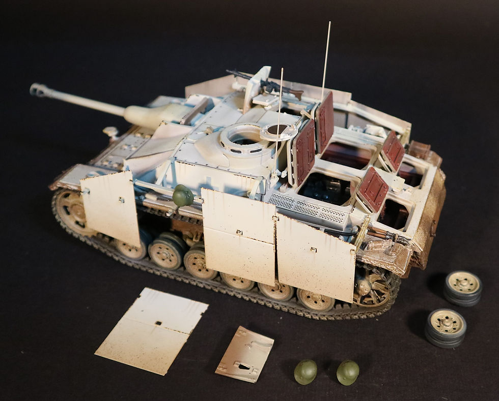 Thumbnail: GA-23 - German Sturmgeschütz III Ausf. G (Sd.Kfz. 142/1), STUG III G