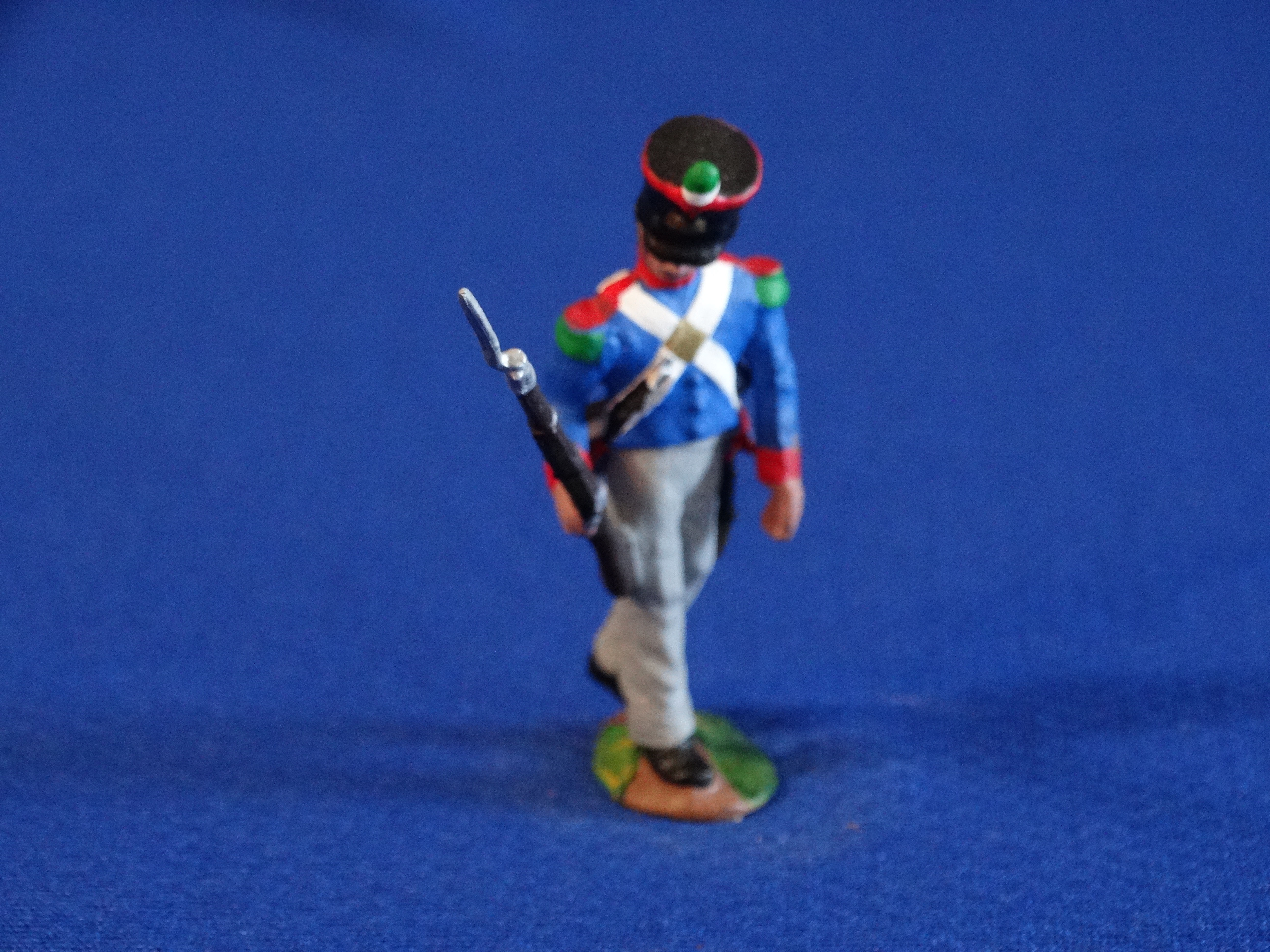CORD-AL300 - Mexican Grenadier Advancing  - Alamo - Unknown Manufacturer