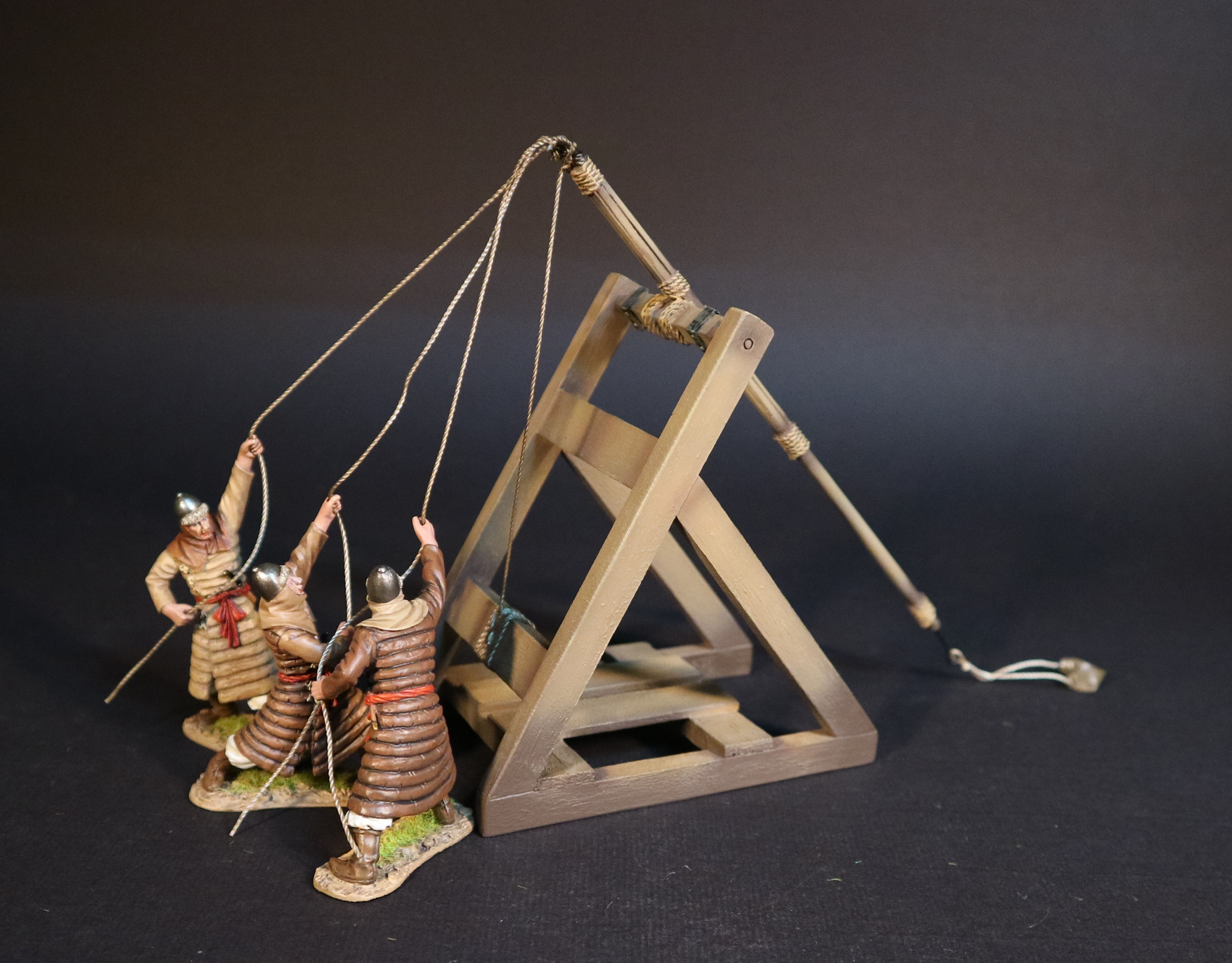 MIJ-100B -Mongolian "Thunder Crash" Trebuchet, Mongol Invasion of Japan