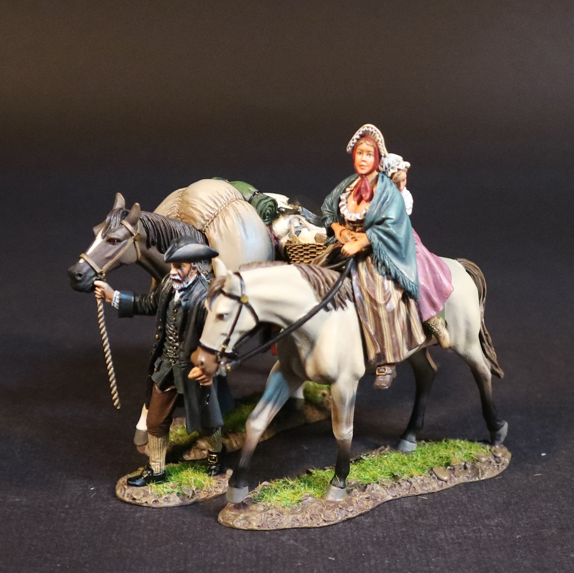REF-03 - Grandfather, Mother, Daughter, and Pack Horse
