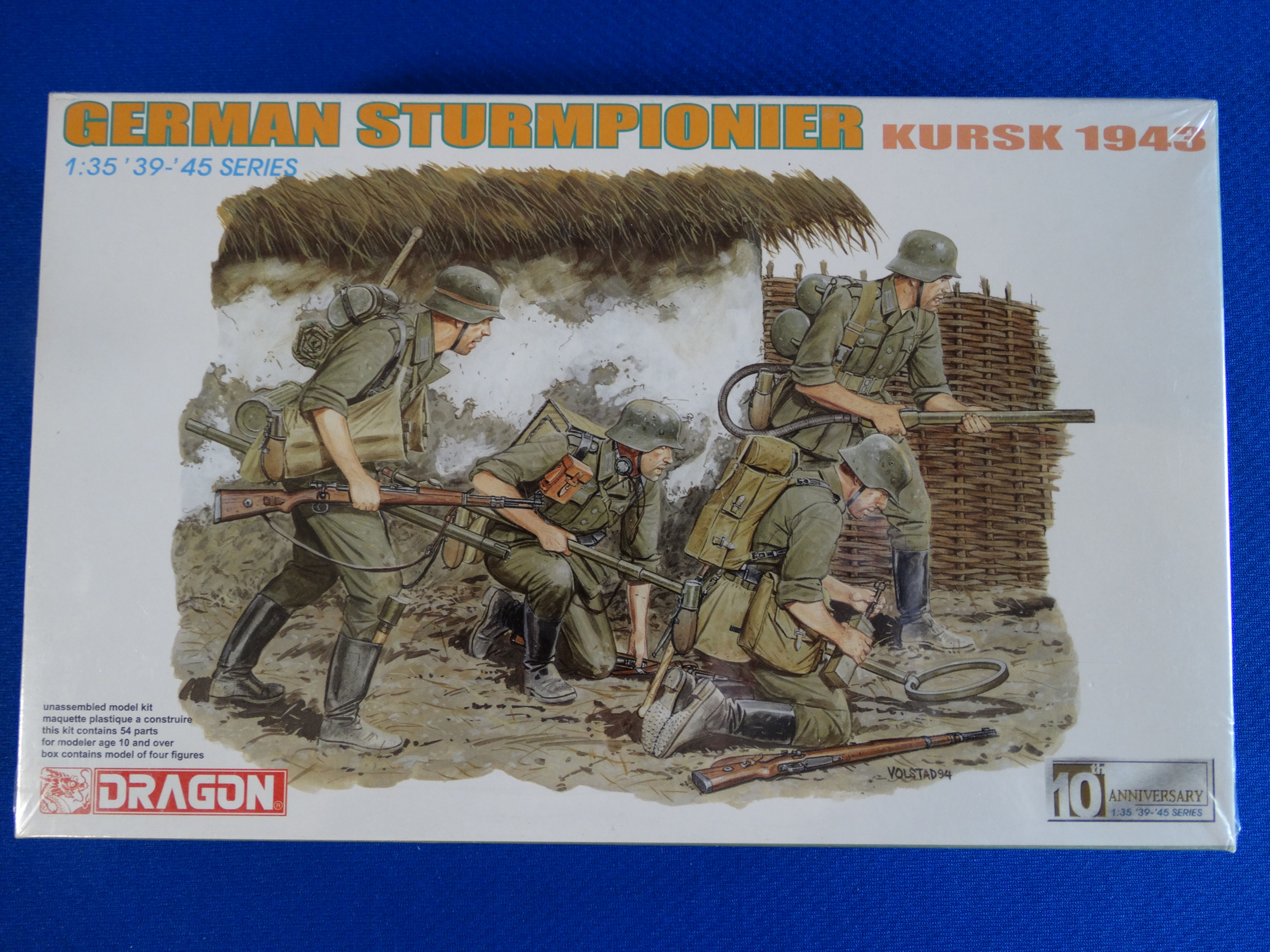 COJG-202 - German Sturmpioneer (Kursk 1943) - German WWII - Dragon 1/35