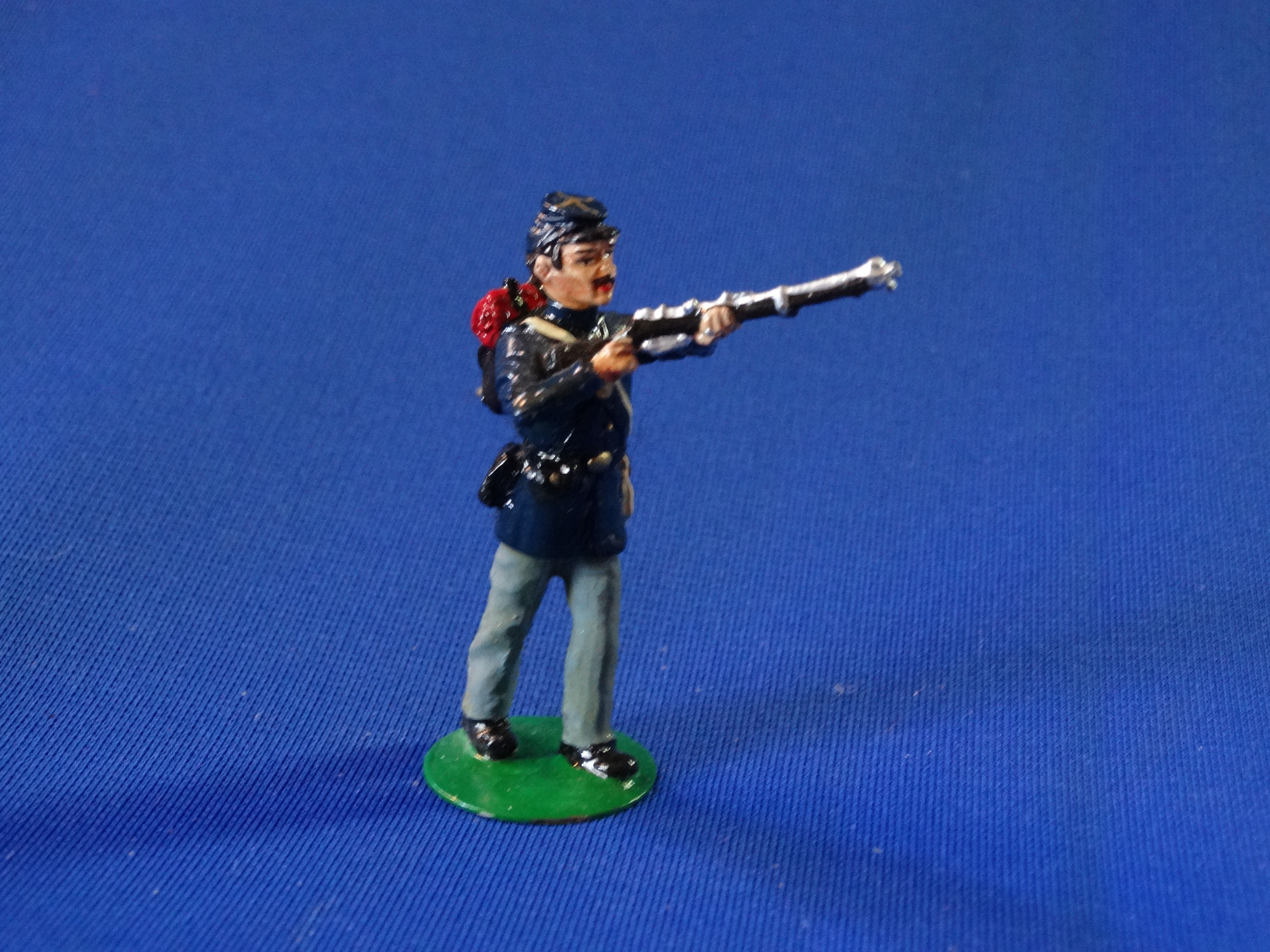 CORD-0453 - Union Infantry - Alymer - ACW - 54mm Metal No Box