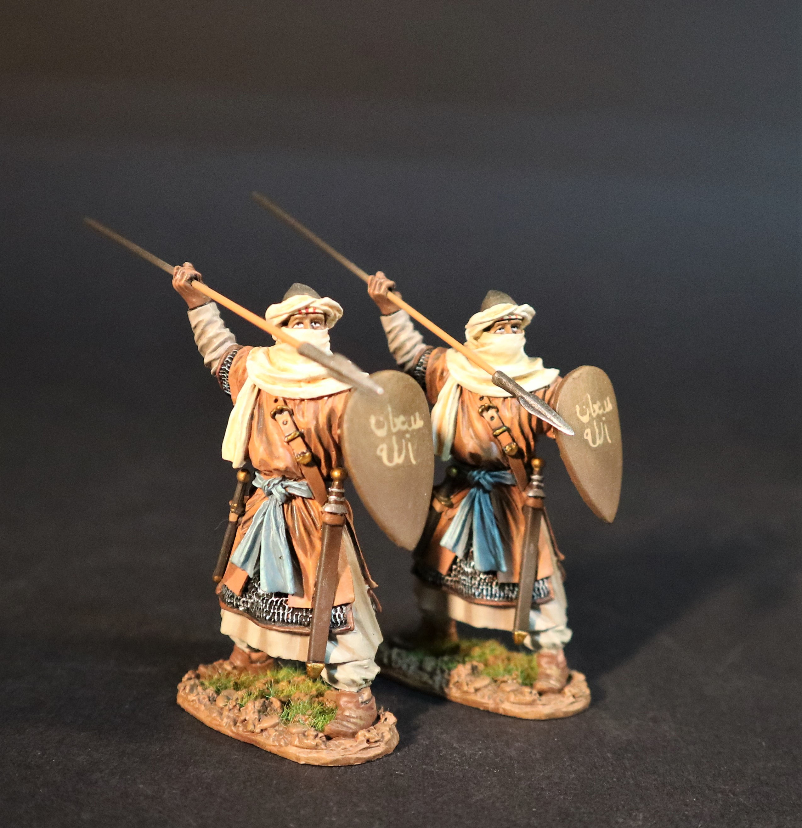 ALM-20BD - 2  Almoravid Spearmen