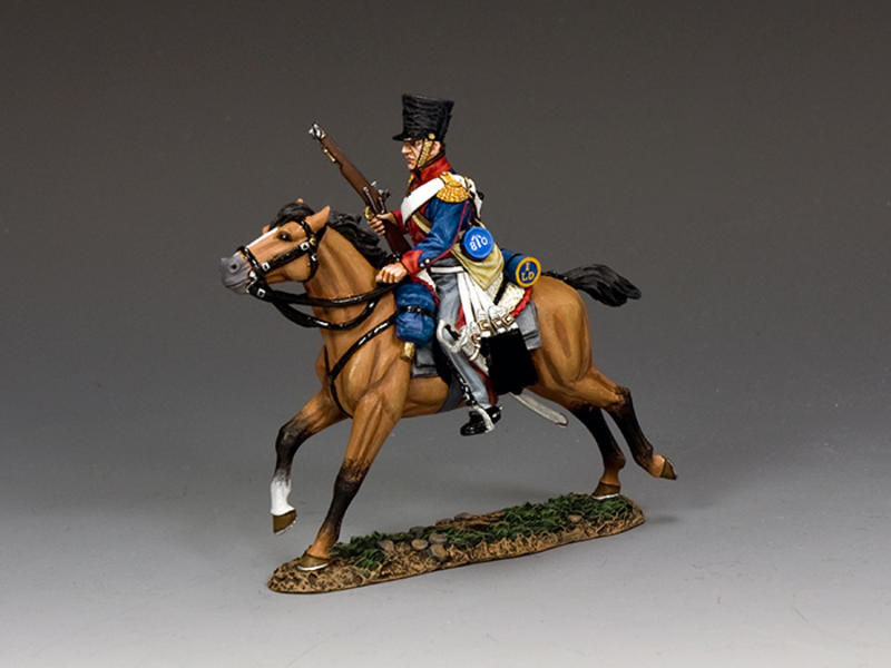 NA432 - KGL Light Dragoon with Carbine