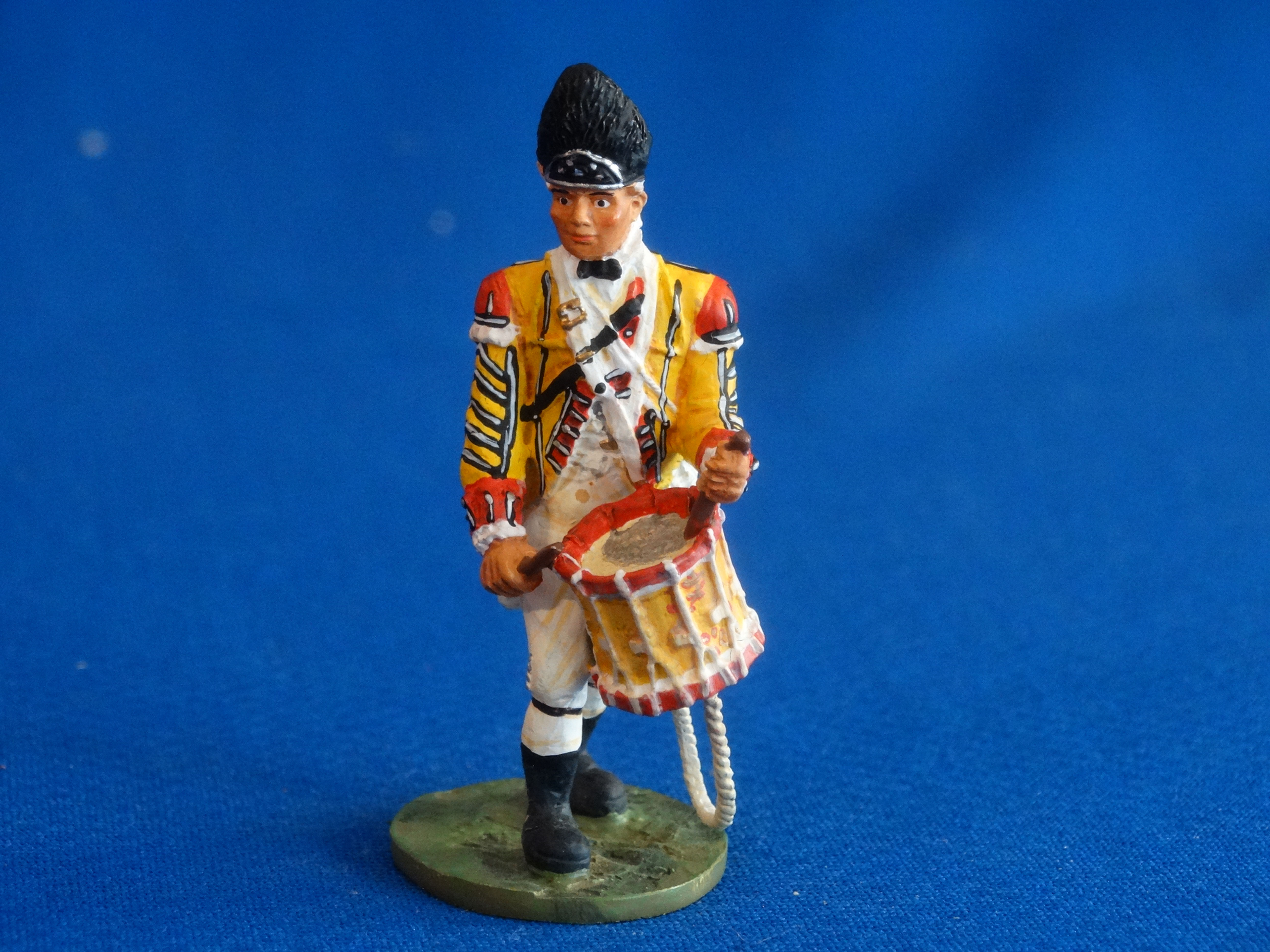 CORM-572 - British Drummer  - AWI - Britians - 54mm Metal No Box