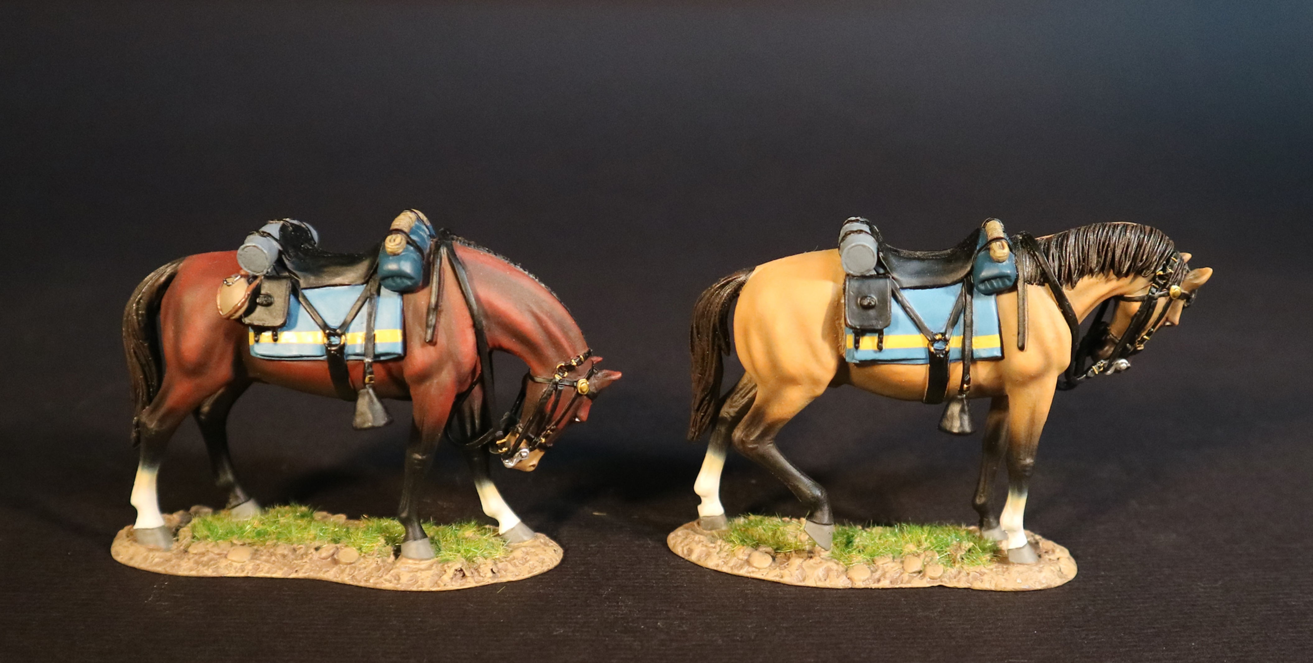 HRSBUD-01A - United States Cavalry Horses