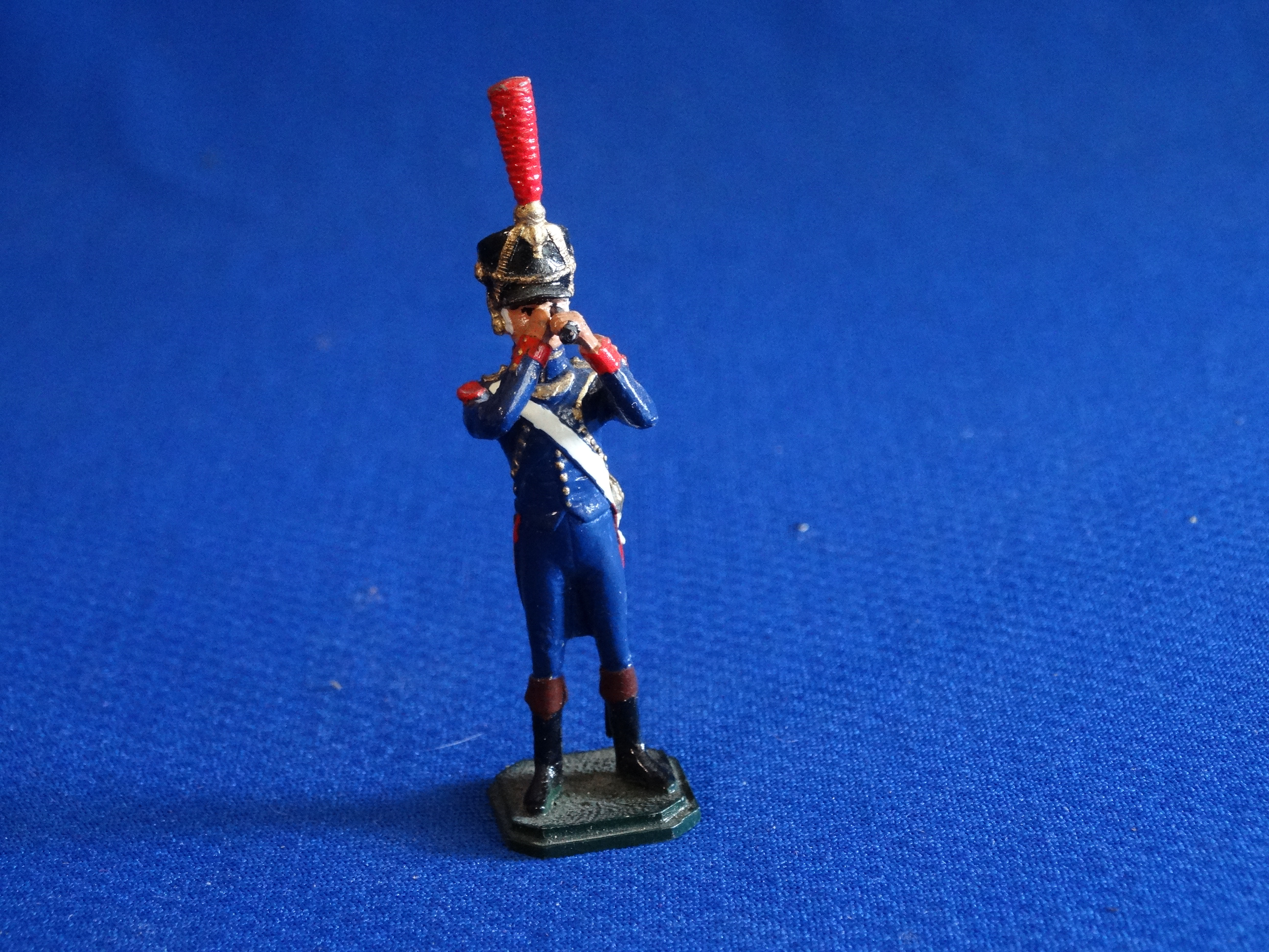 MI-881 - French Artillery Officer with Telescope  - Napoleonic - Ani - 54 mm