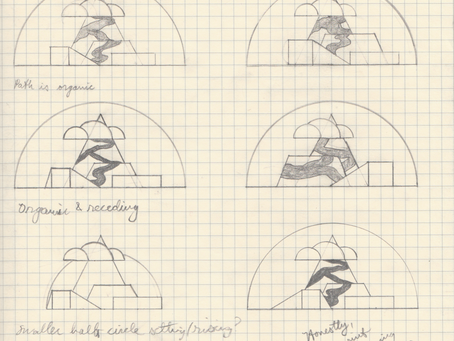 (Making of) How Mountain: Post 5, Original Logo