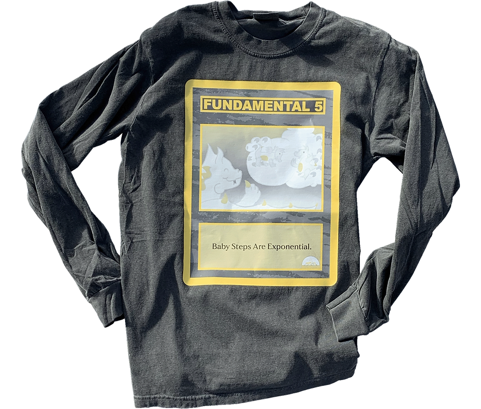 How Mountain Fundamental 5, Shirt