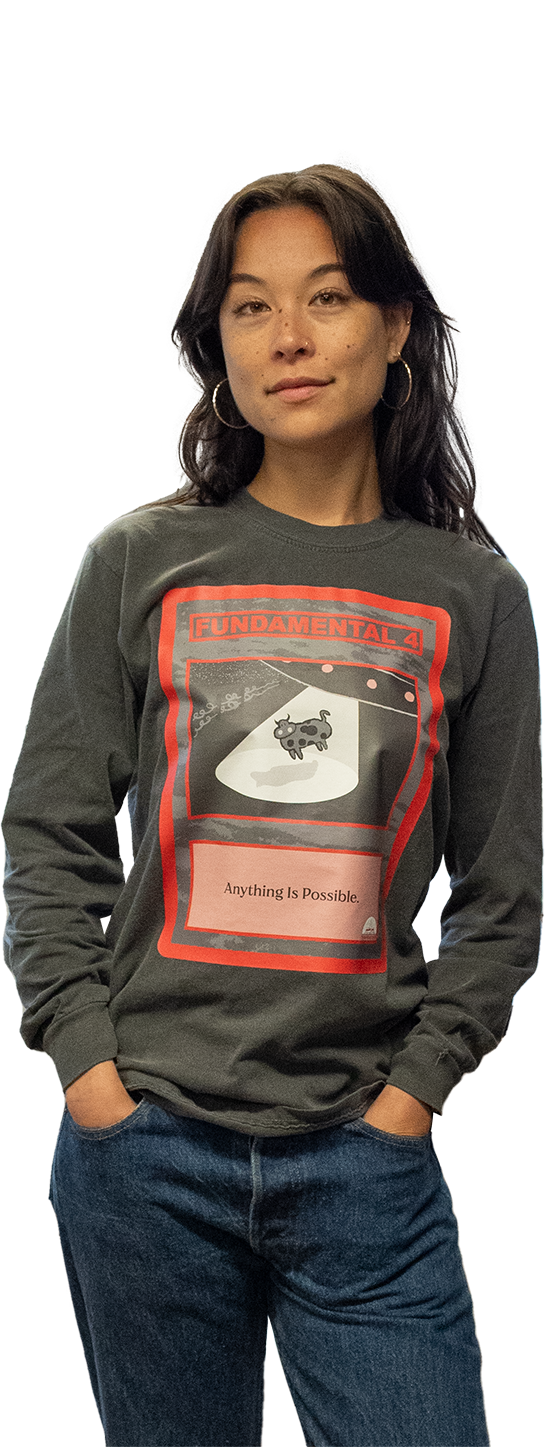Thumbnail: How Mountain Fundamental 4, Shirt