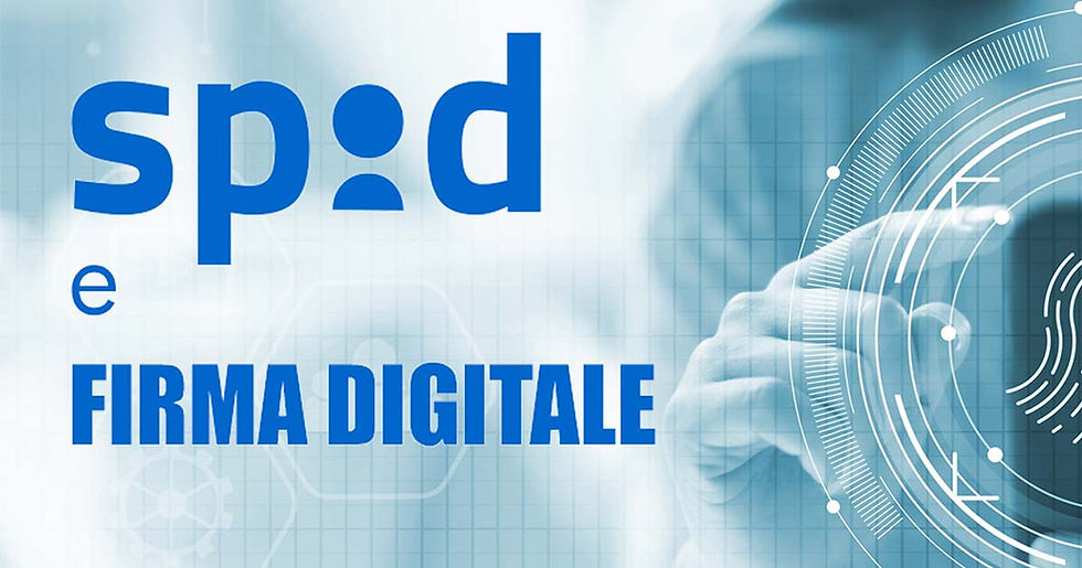 Firma Digitale e SPID