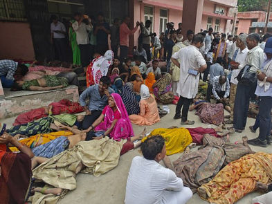 [선교지소식] 인도서 또 종교행사 중 압사사고…"최소 116명 사망"