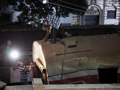 [선교지 소식] 이집트서 여객열차끼리 충돌로 31명 사상