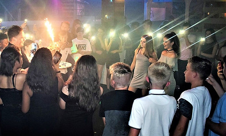 Teens Birthday Party Packages at Palm Beach