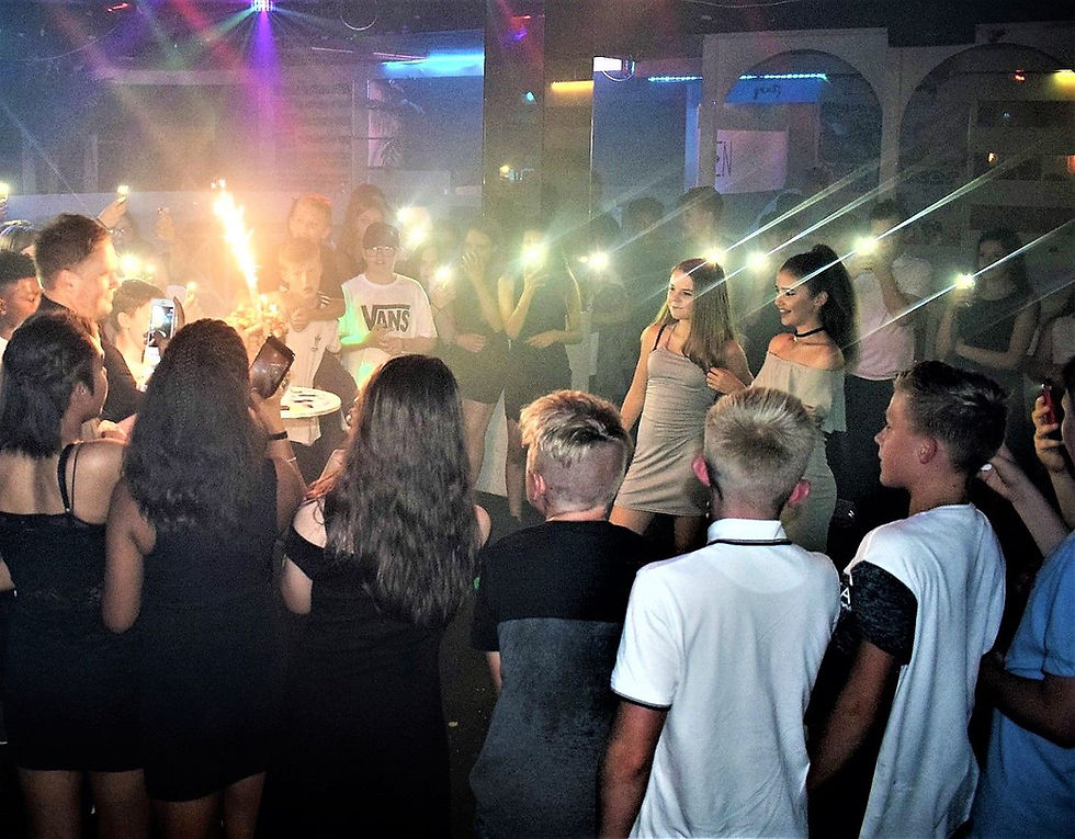 Teens & Young Adults Parties