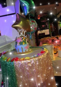 50th Birthday Party at Club Palm Beach Wellingborough