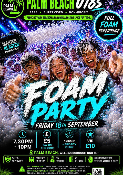 Palm Beach Teens U18s Foam Party September 26.jpg