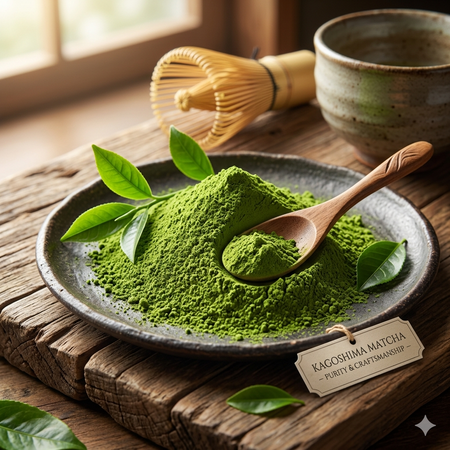 Kagoshima Matcha – Smooth, Modern Japanese Green Tea