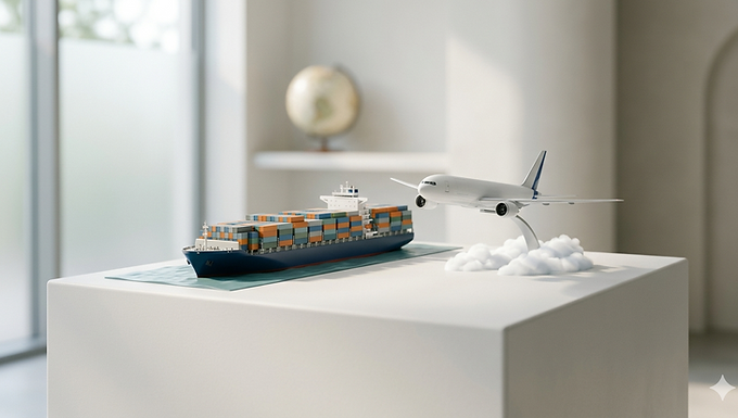 Matcha order and shipping prosess - Shipping