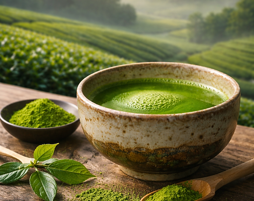 Yame Matcha – Smooth, Modern Japanese Green Tea