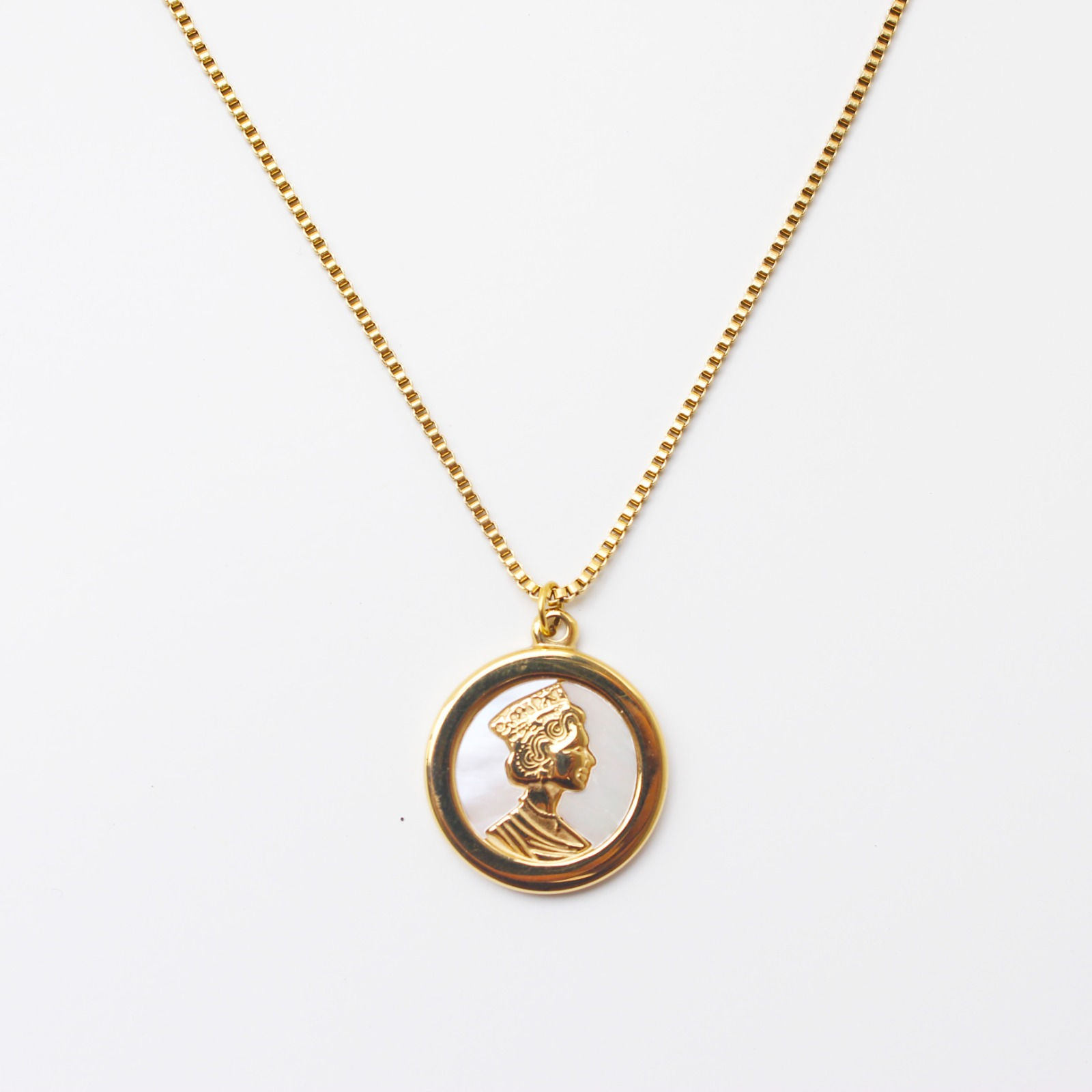 Medallion Necklace