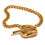 Thumbnail: Anna Lock 18kt Gold Plated Bracelet