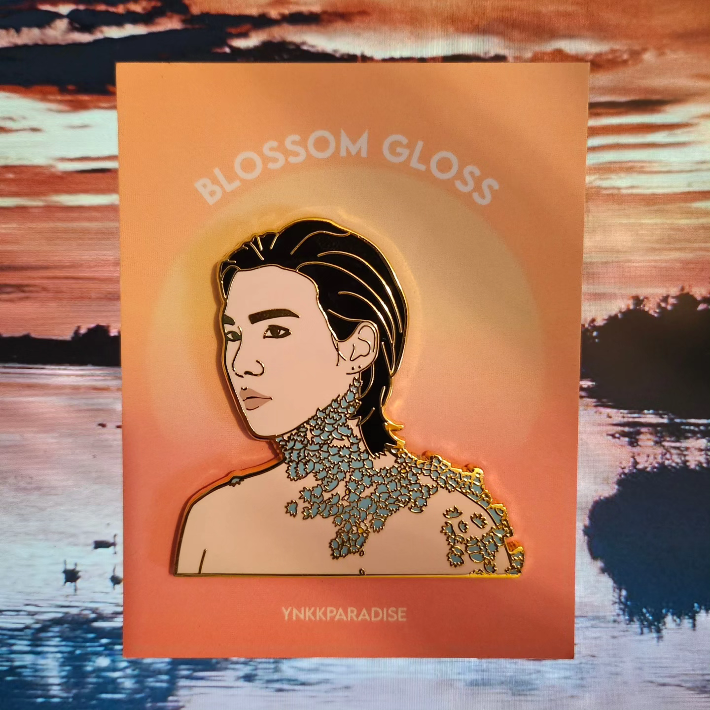 Blossom Gloss Pin