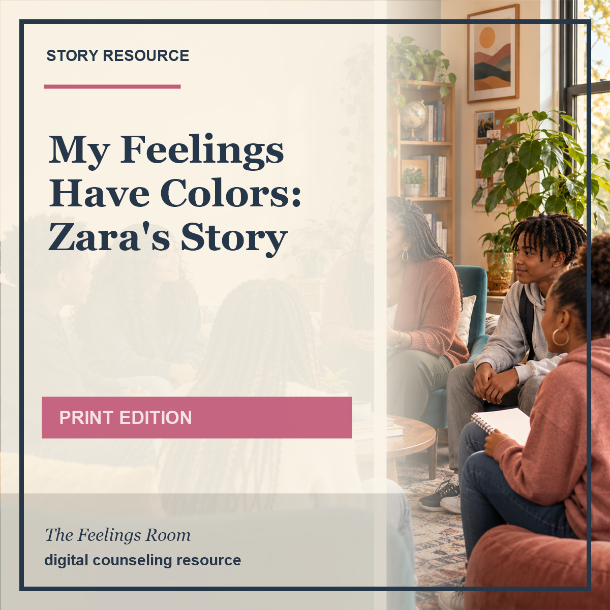 My Feelings Have Colors: Zara's Story product thumbnail