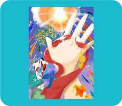 第24回ドコモ未来ミュージアム デジタル絵画部門に入選