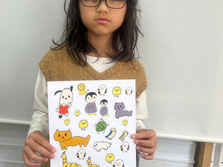 本日の平日特別教室の活動報告