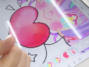 iPadで修正と試行錯誤を解説