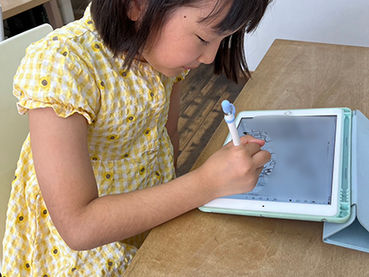 本日のデジタル絵画教室活動報告