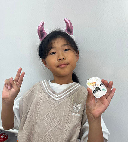 【岡山の子ども絵画教室】本日の作品紹介！デジタルとクラフトで広がる表現力