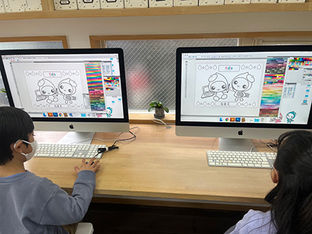 2組が無料体験に来てくれました。