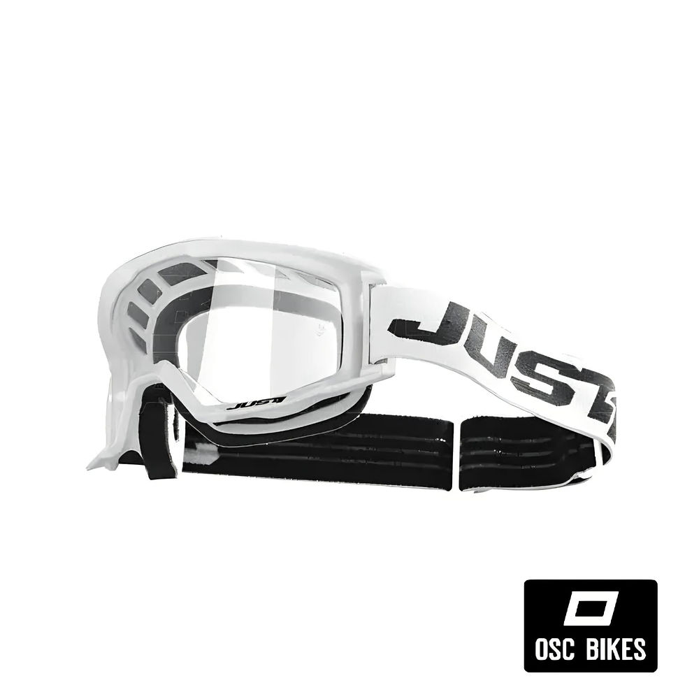 JUST1 GOGGLE VITRO WHITE