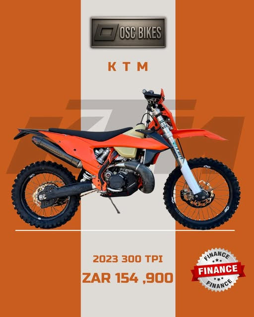 2023 KTM XC 300W