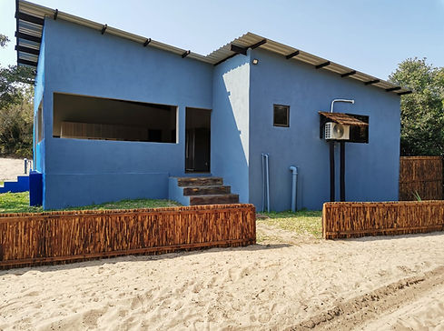8 sleeper chalet outside Pisane lodge Macaneta Mozambique