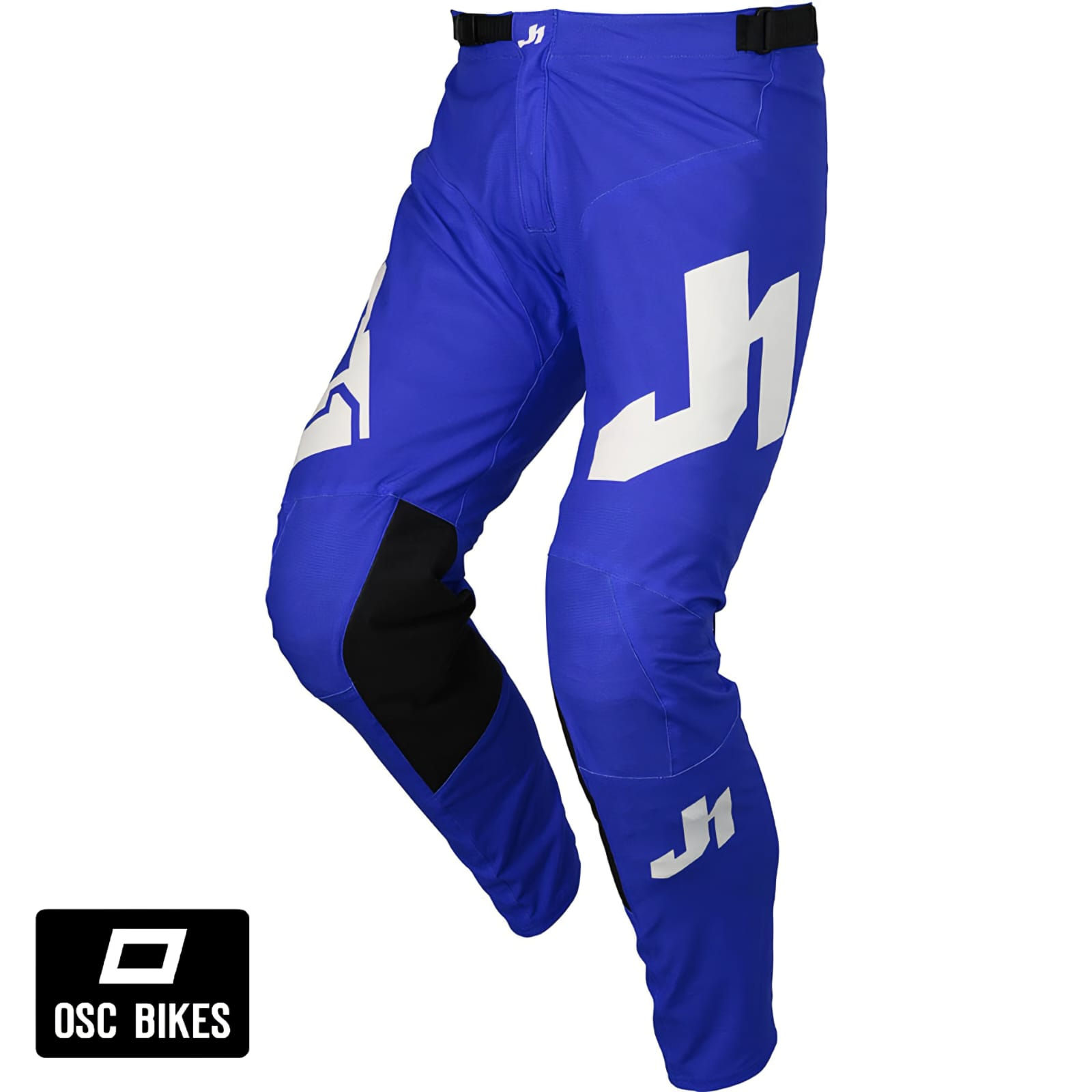 Just 1 J-Essential Pants Solid Blue
