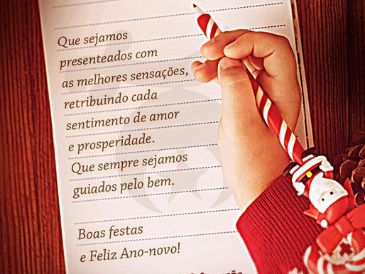 Feliz Natal do Amal