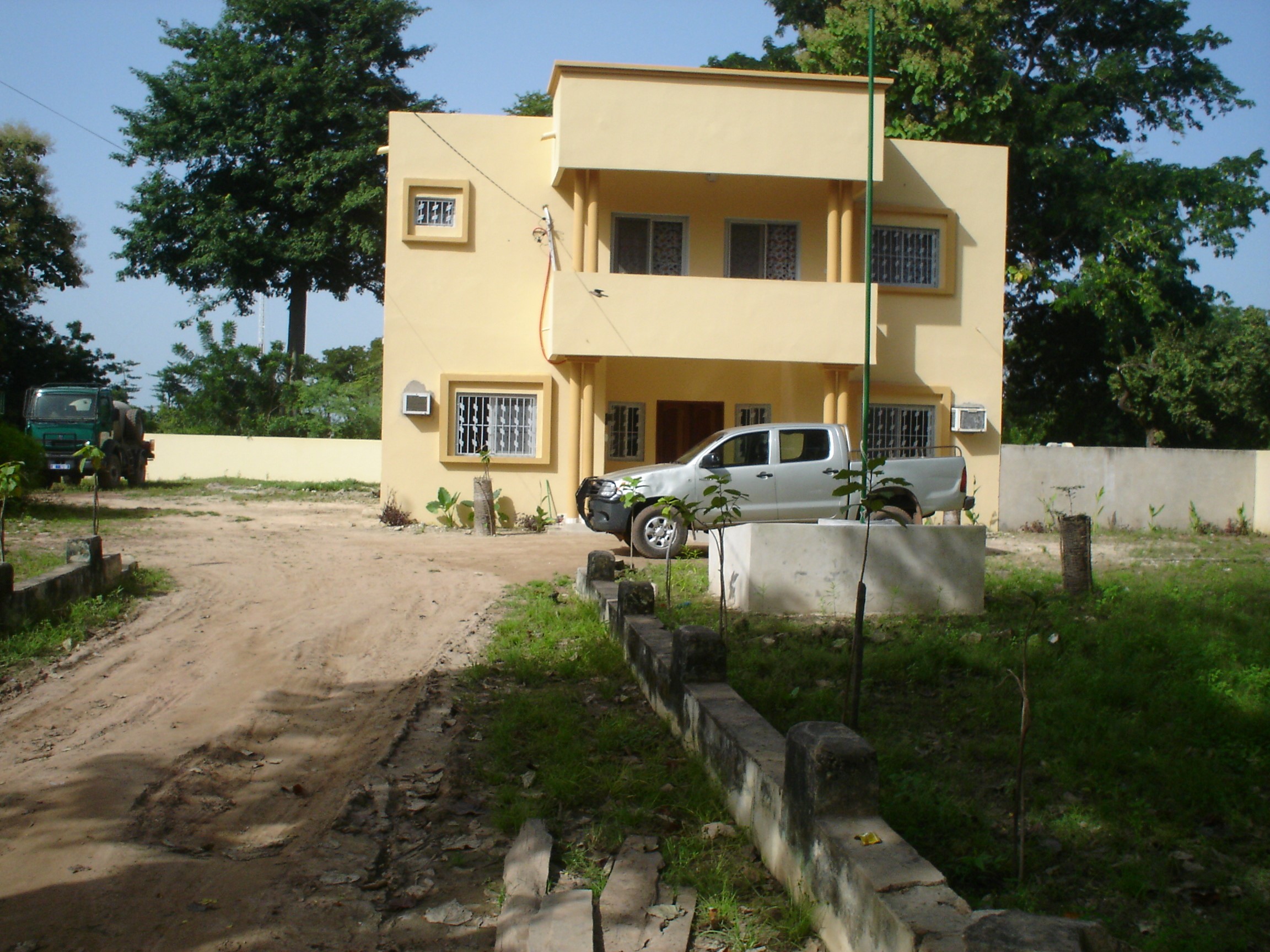 Bâtiment forestier à Velingara