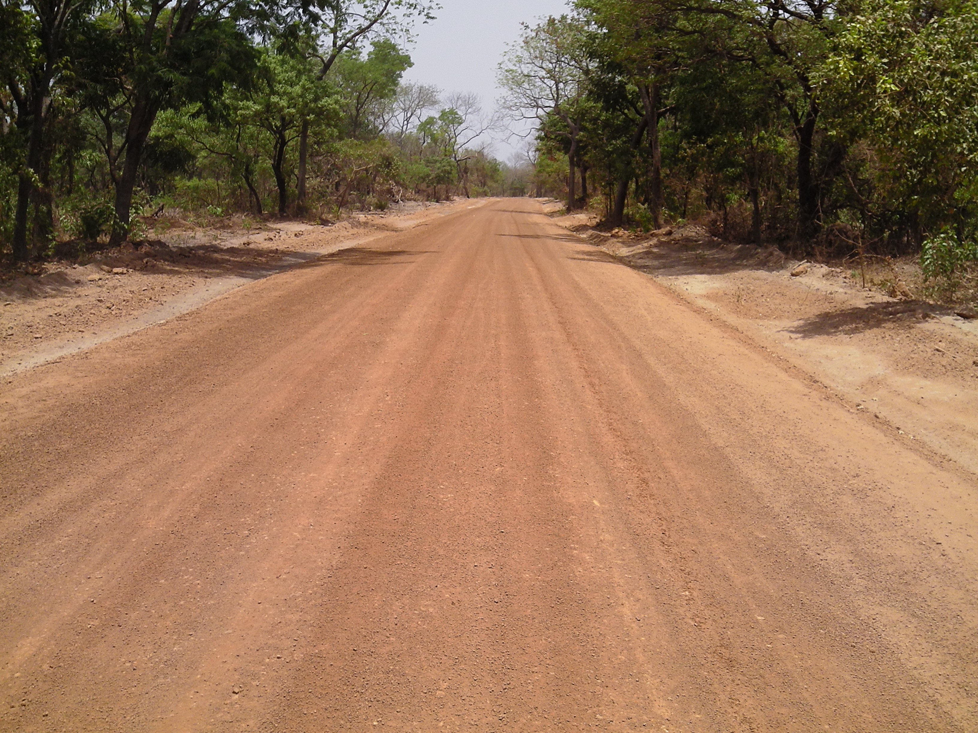 Piste Pitche (Guinée Bissau)-Foulamory (Guinée)