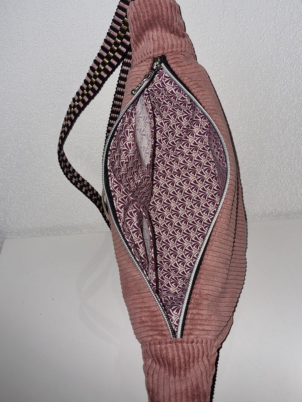 Miniature : Sac Bandoulière Demi Lune