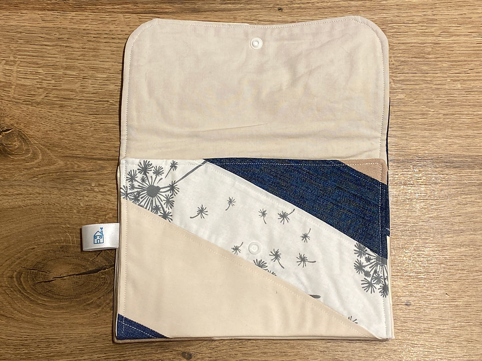 Miniature : Pochette pression - 3 poches
