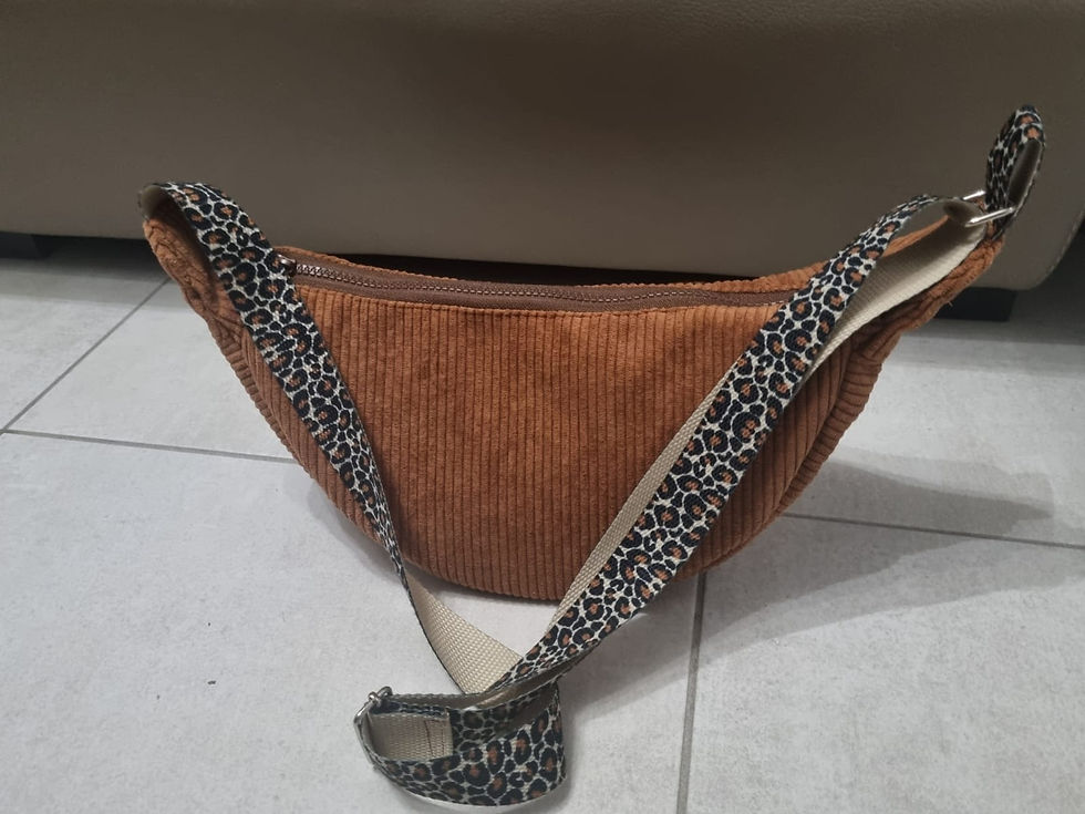 Miniature : Sac Bandoulière Demi Lune