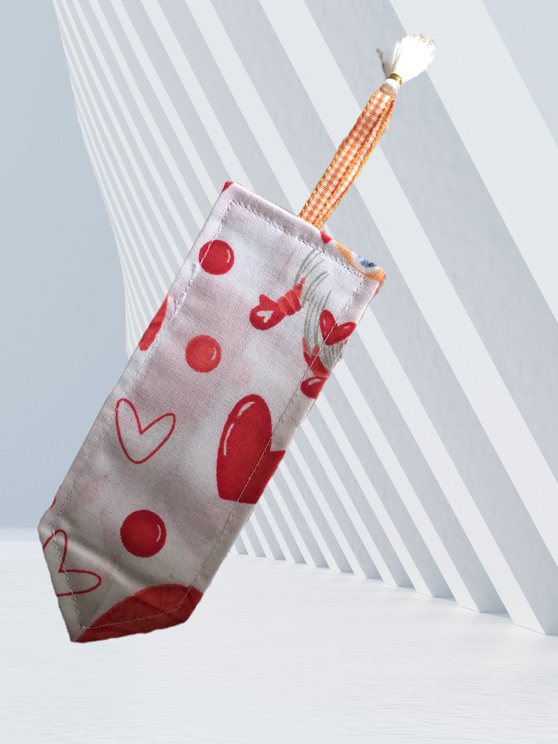 Marque Page avec pompon