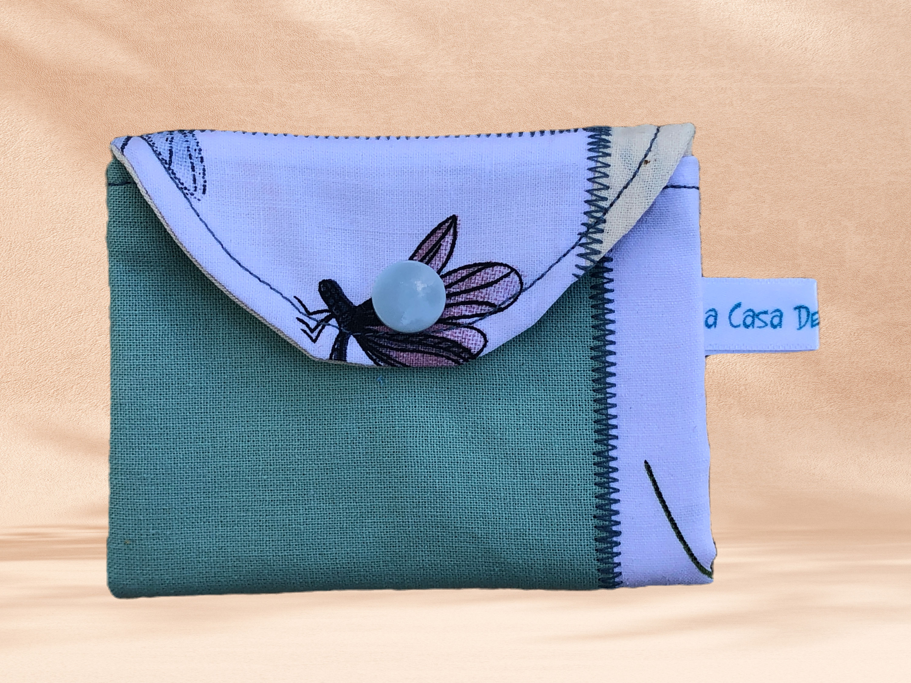 Porte Monnaie - Collection Bleue