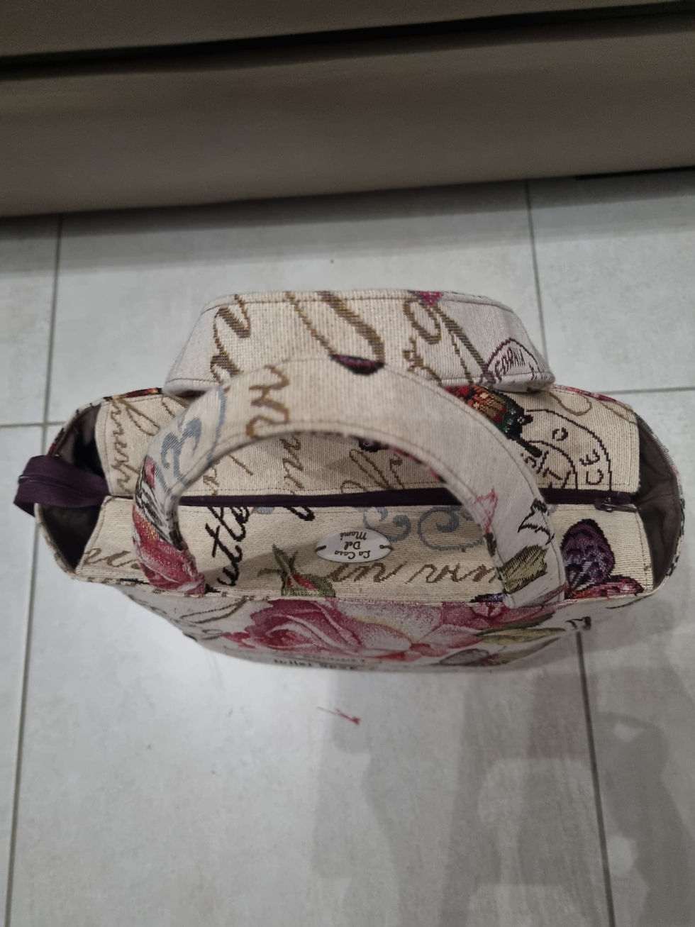 Miniature : Sac motifs Papillons