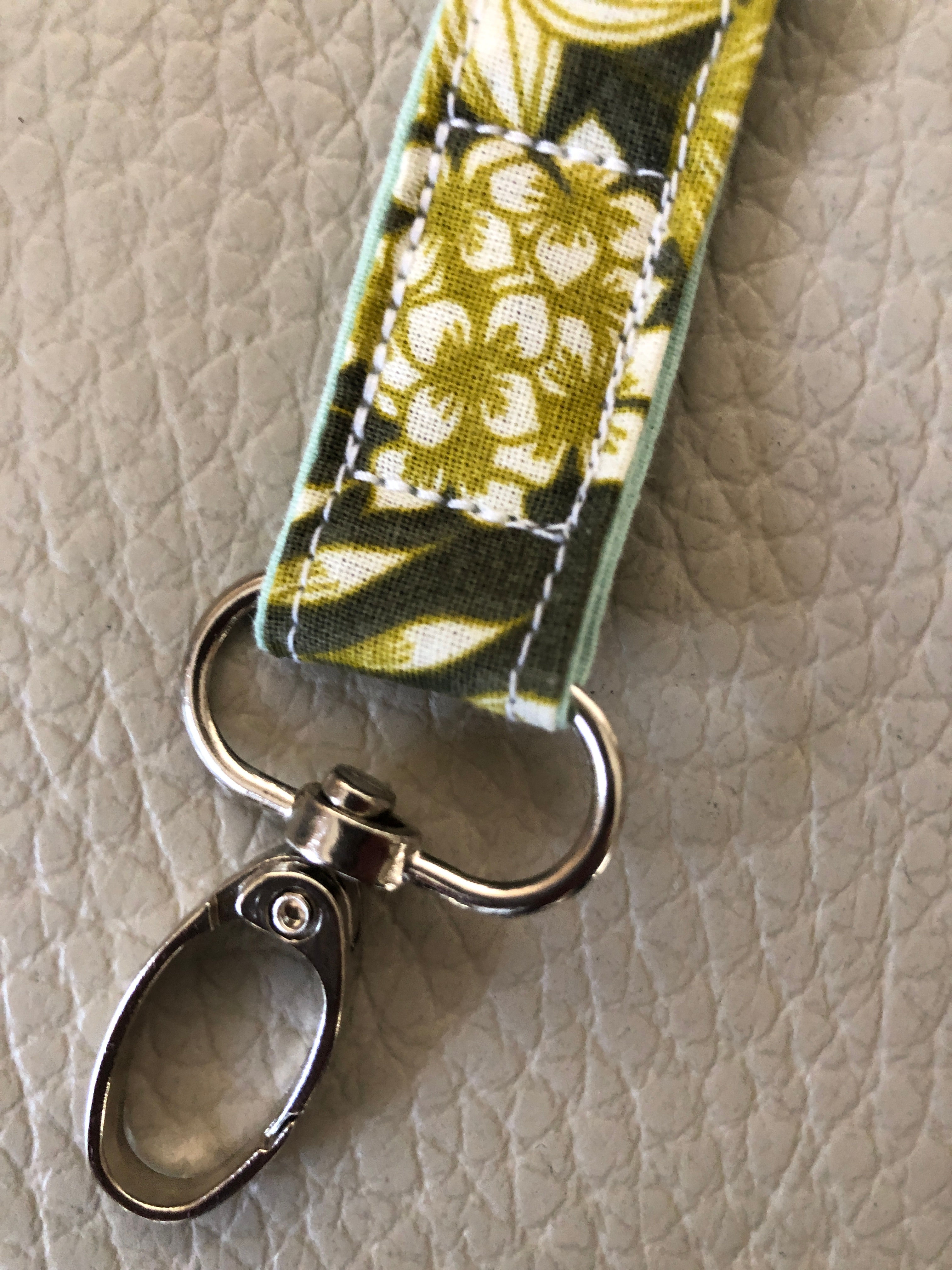 Porte Badge mousqueton