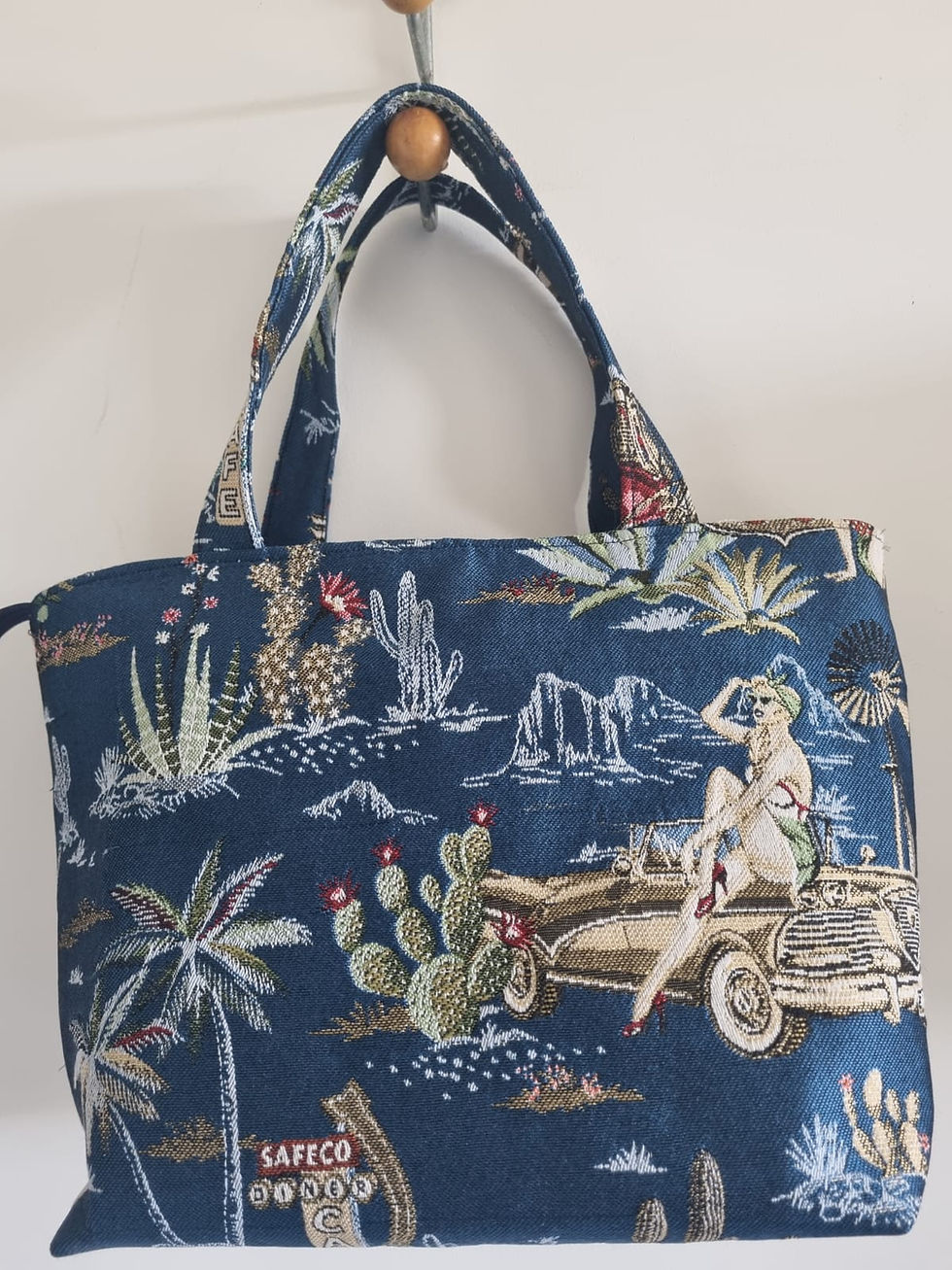 Miniature : Sac motif Route 66