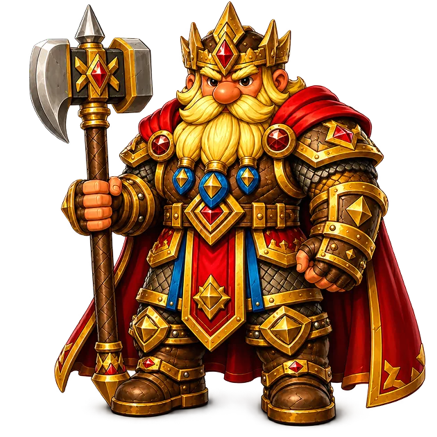 King Haldor